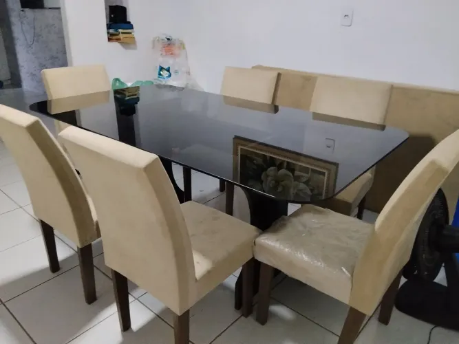 Mesa 6 cadeiras