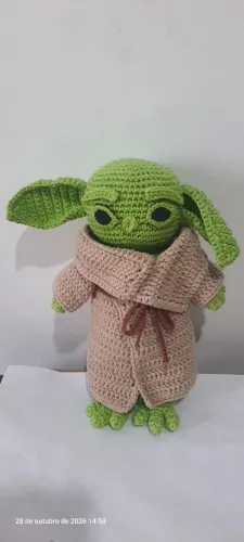 Baby Yoda Amigurumi 25cm