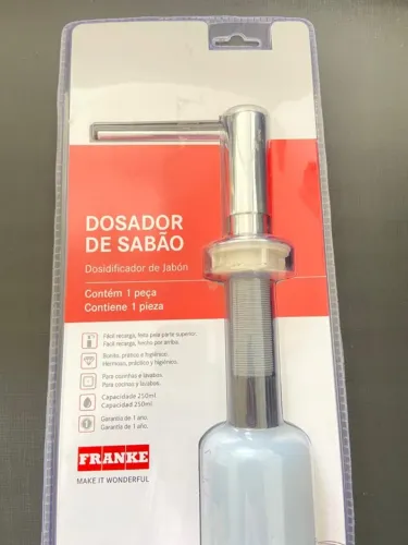 Dosador de Sabão - Franke - Promoção 