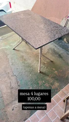 Mesa de granito