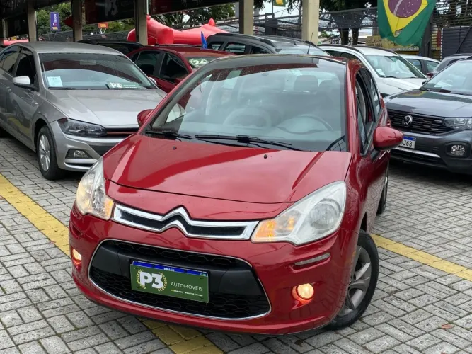 Citroen C3 Tendance 1.5 Flex 8V 5P Mec. 2014