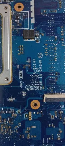Placa-mãe ZAVC1 LA-B016P para Dell Inspiron