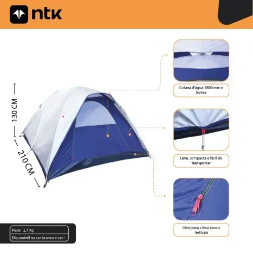 Torrando - Barraca NOVA - NTK Dome 4