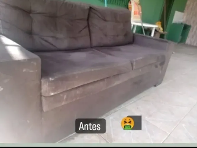 Lavagem de estofados