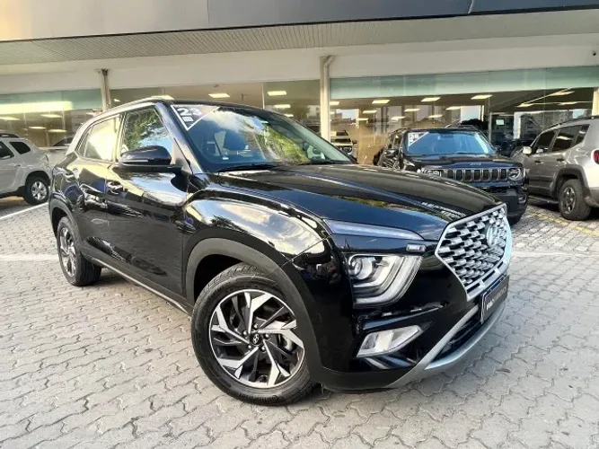 Hyundai Creta Limited 1.0 TB 12V Flex AUT 2023