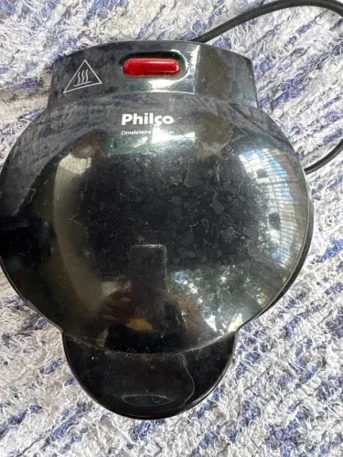 Omeleteira Elétrica Philco PH Duo Preta - 220V
