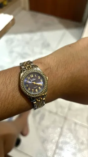 Relógio Jolie Vintage Feminino - Para Reparo ou Colecionador