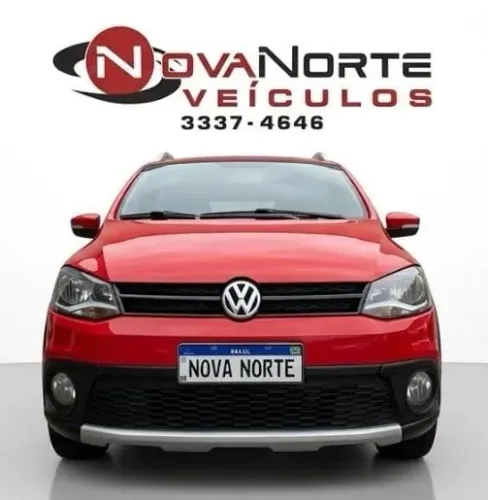Volkswagen Crossfox 1.6 MI Total Flex 8V 5P 2011