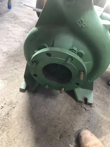 Bomba d'água rotor aberto 6"