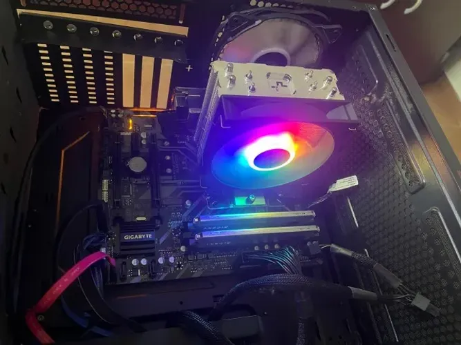Kit Ryzen 7 5700X + B450M + 32GB RAM + Cooler