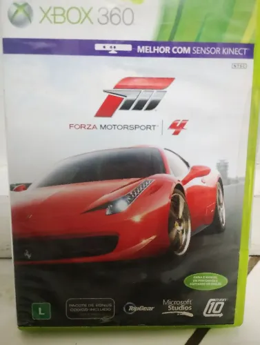 Forza motorsport 4