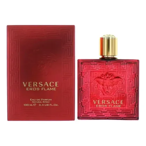 Perfume Masculino Versace Eros Flame Eau De Parfum 100 Ml
