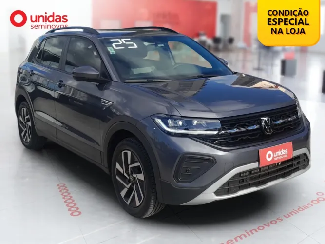 Volkswagen T-Cross Comfortline 1.0 TSI Flex 5P Aut. 2025