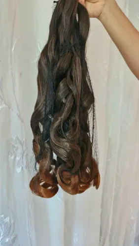 Jumbo French Curl Braids