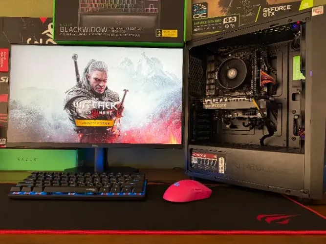 PC-Gamer Ryzen 5-3400G 16gb DDR4 SSD-240gb HD-500gb GeForce GTX-1660 Galax 6gb