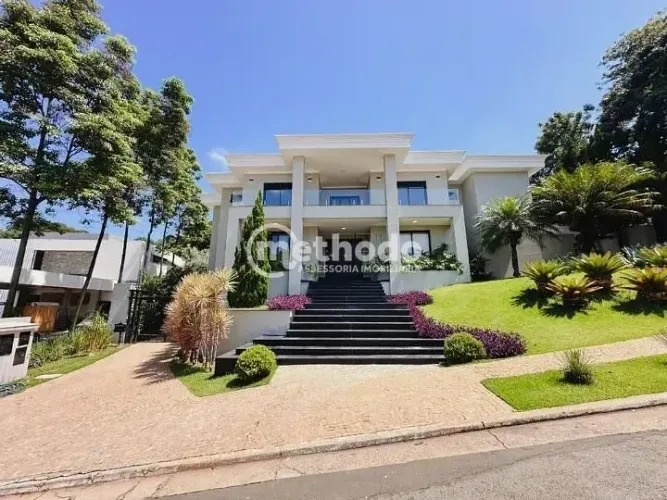 Mansão para Venda e Locação, Loteamento Alphaville Campinas, Campinas, SP