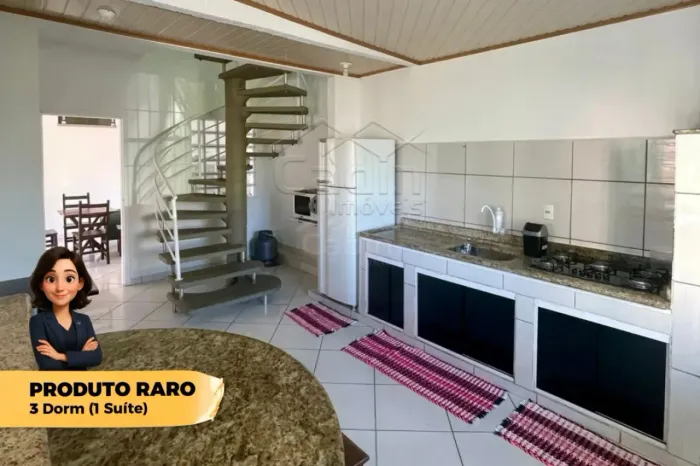 SOBRADO Á VENDA, 03 DORMITÓRIOS COM SUÍTE, BAIRRO MEIA PRAIA EM NAVEGANTES, R$845.000,00.