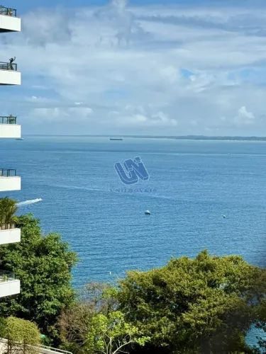 Mansão Philleto Sobrinho 4 Suítes com vista mar 306m2 no Corredor da Vitória