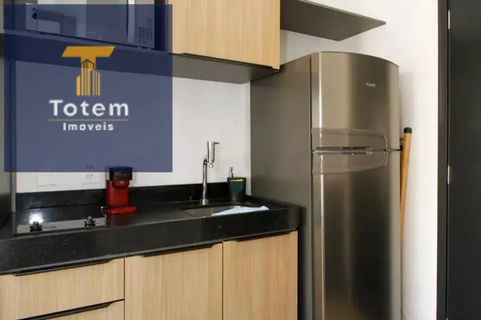 Studio para locação em Pinheiros 20m2 Com 1 dormitório