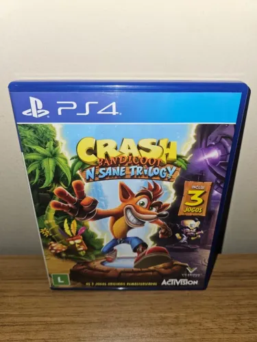 Crash Trilogy Playstation 4