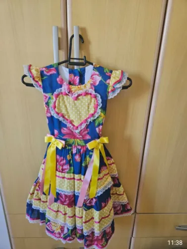Vestido Junino