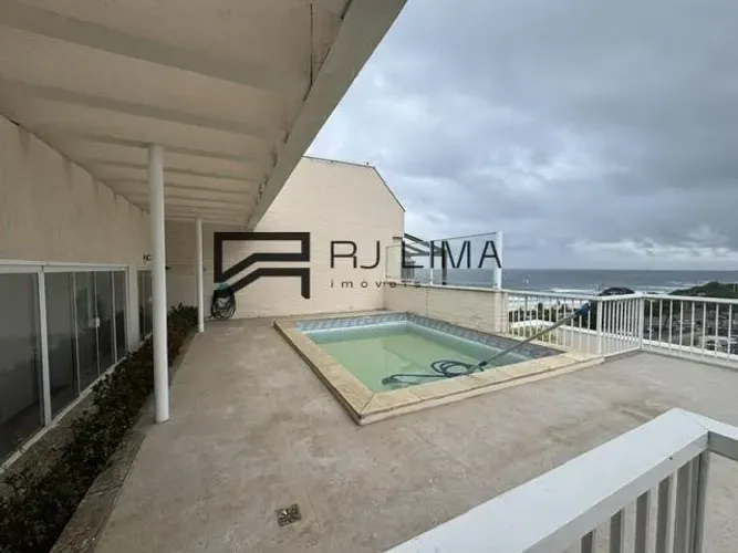 Cobertura para Locação em Rio de Janeiro, Barra da Tijuca, 4 dormitórios, 2 suítes, 5 banh