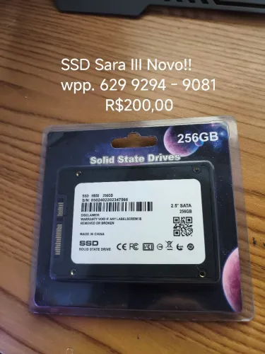 SSD 256GB