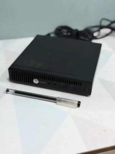 Computador de Mesa HP EliteDesk AMD A10 / 8GB RAM / SSD 240GB / Wi-Fi e Bluetooth