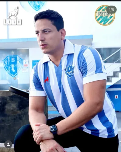 Camisa paysandu retrô 