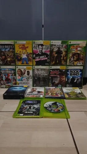 Vendo jogos de Xbox 360 originais