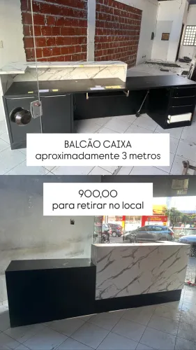 BALCÃO / CAIXA