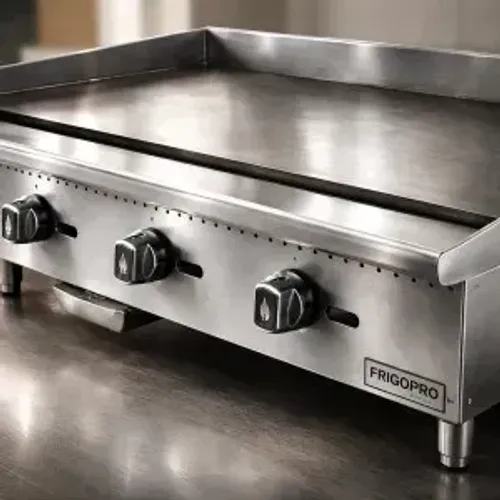 Chapa 90cm FrigoPro 19mm queimadores em inox