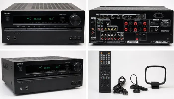 Receiver Onkyo TX-NR515 7.2 Dolby TrueHD DTS-HD HDMI