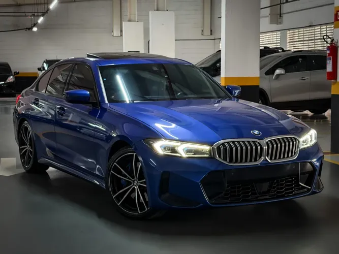 BMW 320I A 2.0 TB M Sport Activeflex 16V 4P 2023