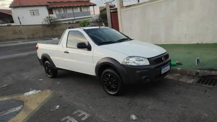 Fiat Strada Working Hard 1.4 Fire Flex 8V CS 2019