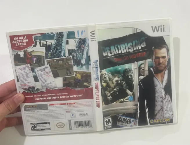 Dead rising Wii