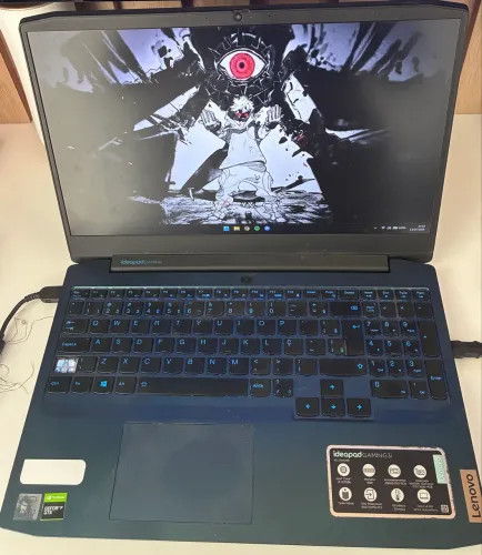 Notebook Gamer Lenovo