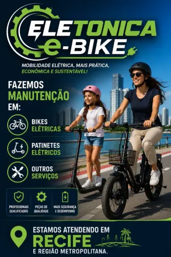 Manutenção em Bike Elétrica