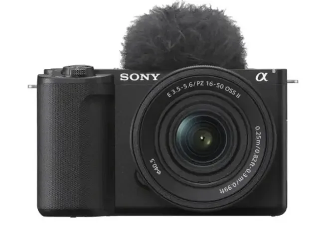 Câmera Sony ZV-E10 || 16-50MM (Kit)