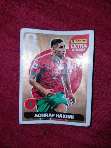 Legend Hakimi bronze EXTRA STICKER