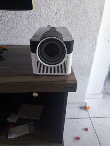 Projetor Magcubic Hy450 Hd 4k 1080p Wifi6 Led 900 Ansi