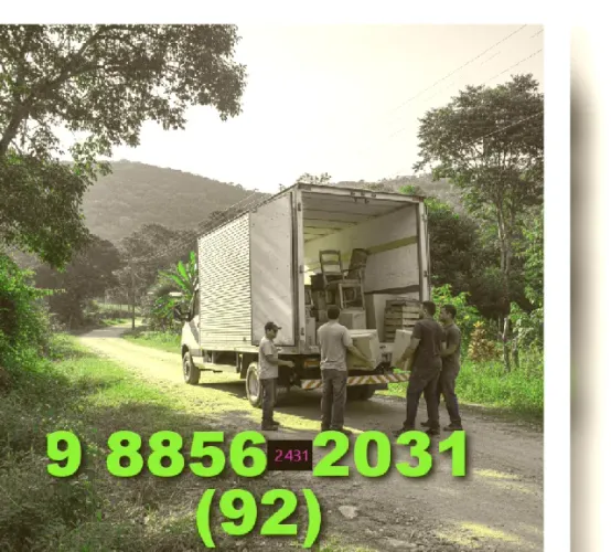 Frete bau no Santo Agostinho Alvorada Cidade Nova Adrianópolis Ponta Negra ManausFretes