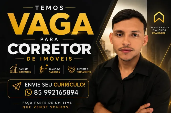 OPORTUNIDADE DE EMPREGO