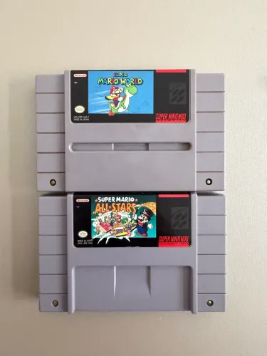 Super Mario World+ Mario allstar