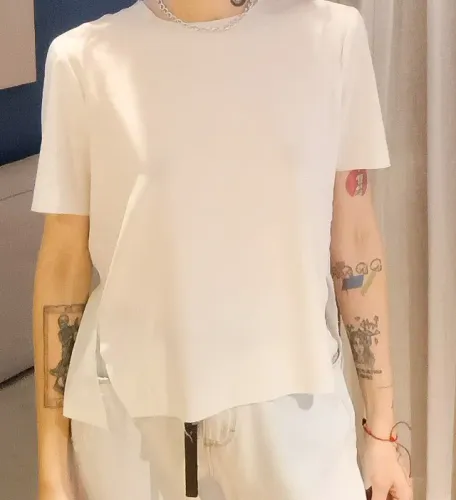 Camiseta Osklen super light branca