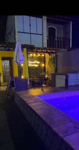 Casa temporada Marica Pé na Areia