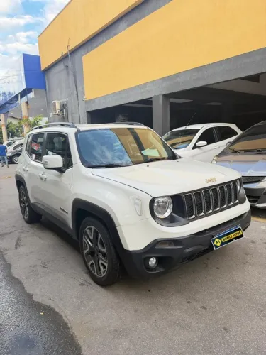 Jeep Renegade Longitude 1.8 4X2 Flex 16V Aut. 2019