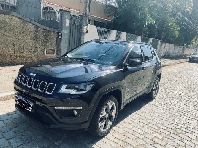 Jeep Compass Longitude 2.0 4X2 Flex 16V Aut. 2020