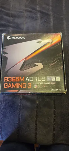 Kit Intel i5-9400 + Placa-Mãe Gigabyte B360M Aorus Gaming 3