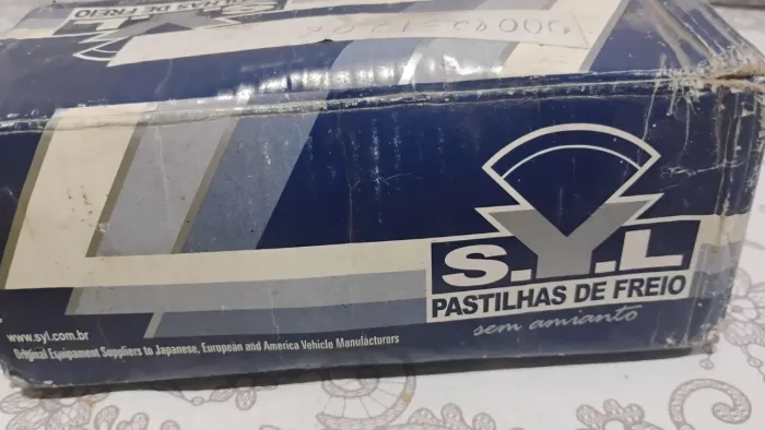 Par pastilhas syl dianteiro para Citroen ou Peugeot 